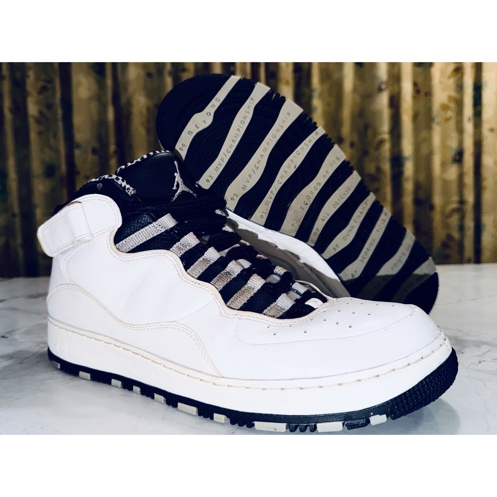 Size 11.5 - Air Jordan 10 Retro 2005 Steel